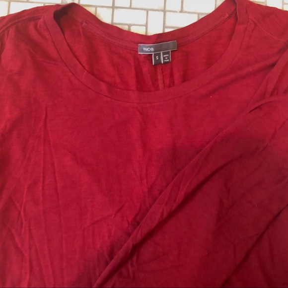 Vince Jersey Crew Neck Shirt - Picture 5 of 7